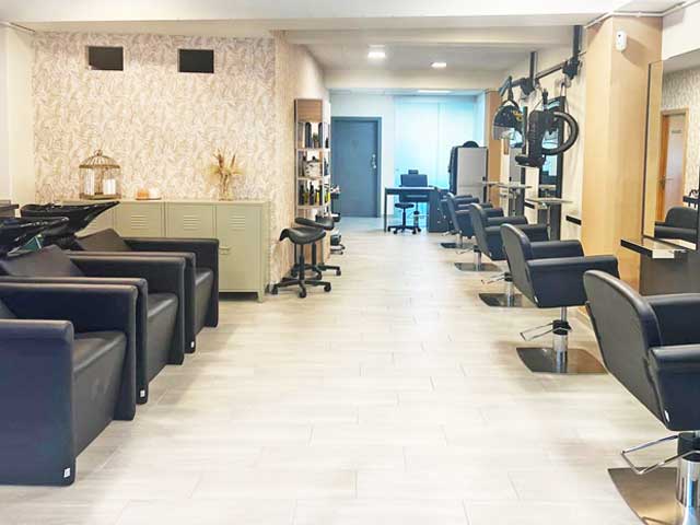 Tratamientos de peluquería y estética en Vigo